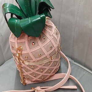 Pineapple crossbody Bag